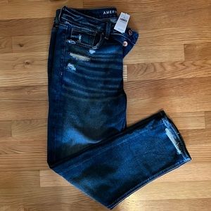 NWT American Eagle Tomgirl Jeans